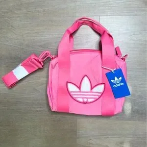 ☆Adidas☆Future Style Shoulder Bag Pink Amazon.com | adidas Essentials Sling Small Crossbody Bag for